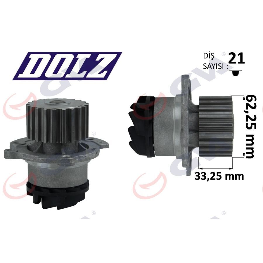 GVA DEVİRDAİM LADA VEGA 110 1.5 16V (21121307010)
