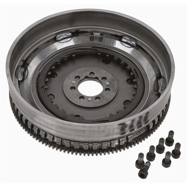 SACHS VOLANT RENAULT MEGANE III 09> SCENIC III 09> CAPTUR I 13> TALISMAN 15> MEGANE IV 15> CLIO IV 12> DUSTER 13> EDC 1.5DCI K9K (123005236R)