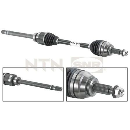 SNR AKS KOMPLE SAG DW6 OTOMATIK 6 VITES 4 2 TALISMAN 1.6 R9M (391009398R)