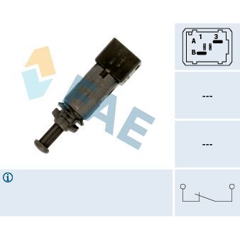FAE FREN MUSURU SIYAH 2 FIS MASTER MOVANO VIVARO CLIO II KANGOO TWINGOO LOGAN (7700414986)