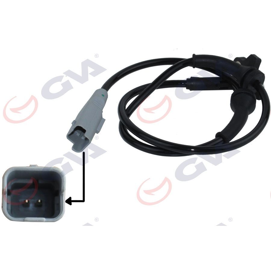 GVA ABS DEVİR SENSÖRÜ ÖN PEUGEOT PARTNER 08> CITROEN BERLINGO 08> C4 PICASSO 09>13 (4545.E7)