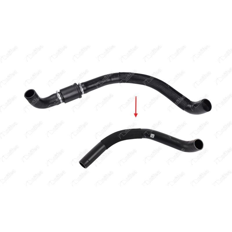 NIFEA TURBO HORTUMU BÜYÜK TRANSIT V348 V347 2.2TDCI 11>14 CUSTOM 12>14 O.CEKER PLASTİK PARÇA HARİÇ (1789644)