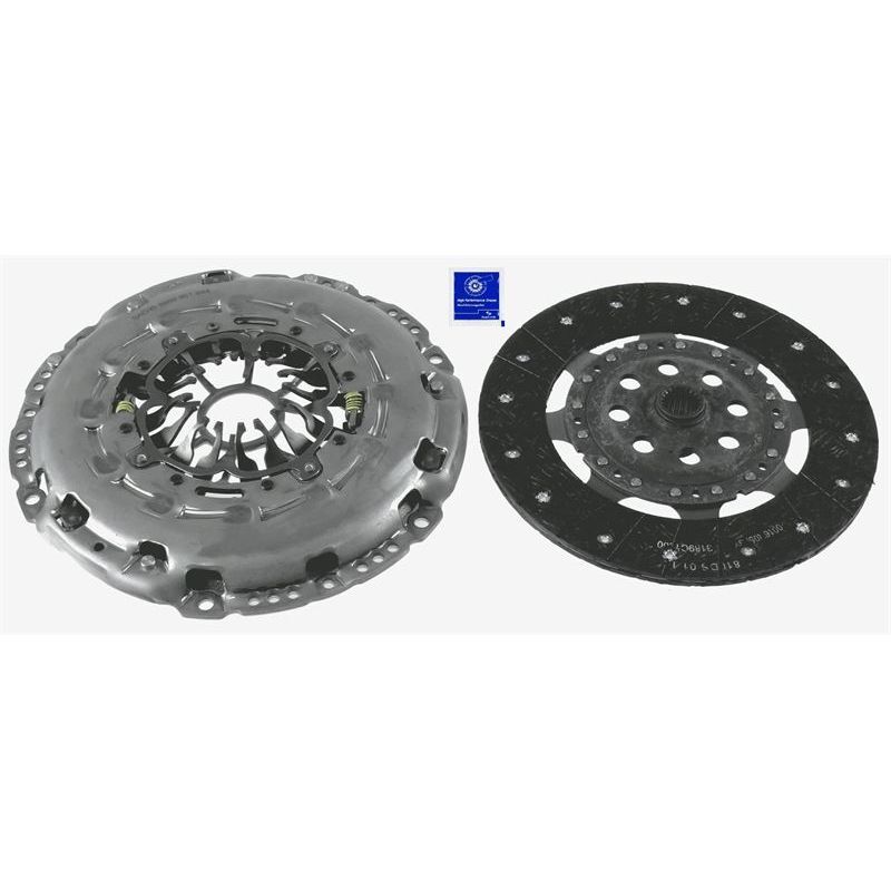 SACHS 2 Lİ DEBRİYAJ TAKIMI BASKI DİSK LGN III-LATITUDE-MGN III-QASHQAI-XTRAIL 2.0 DCİ 08 > 3000951931 (2335400QAG)