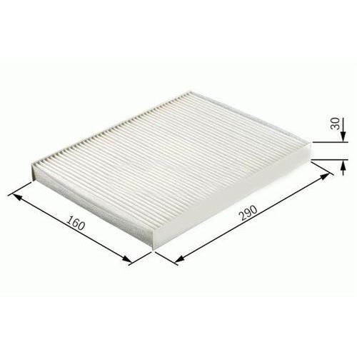 SARDES POLEN FİLTRESİ BRAVA 95>BRAVO-MAREA 96>LYBRA 99>156 00-06 DAILY III DEBRA 96-99 DELTA II KARBONL (46442422)