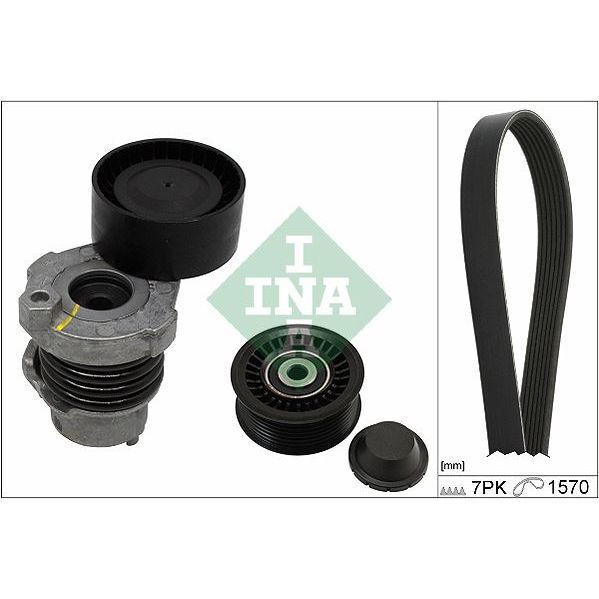 INA ALTERNATÖR V KAYIŞ KİTİ CLIO IV 12> MEGANE IV 15> CAPTUR I SANDERO II 12> JUKE F15 14>19 MICRA V 16> K14 QASHQAI II J11 13> 0.9 TCE H4B 1.2 TCE H5F (1172000Q6G)