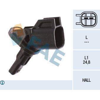 FAE ABS SENSÖRÜ KABLOSUZ FOCUS II 04 CMAX-GALAXY-KUGA-MONDEO-SMAX 07 VOLVO C30 06 V40 12 V50 ESP SİZ (1223620)