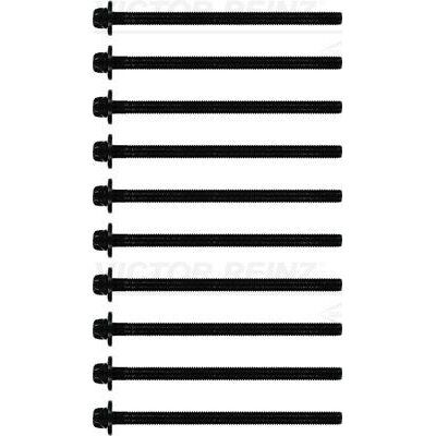 V REINZ SİLİNDİR KAPAK CİVATASI 10 ADET CORSA B-C-D ASTRA G-H MERİVA A-TIGRA A-B 1.0-1.2-1.4 XE-XEL-XEP (607926)