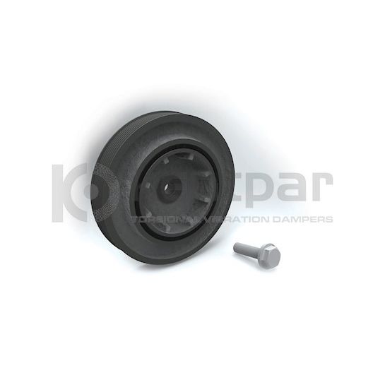 KENTPAR KRANK KASNAĞI TRAFIC-LAGUNA I-LAGUNA II 1.9DCI F9Q KLİMALI 6 KANAL (4413749)