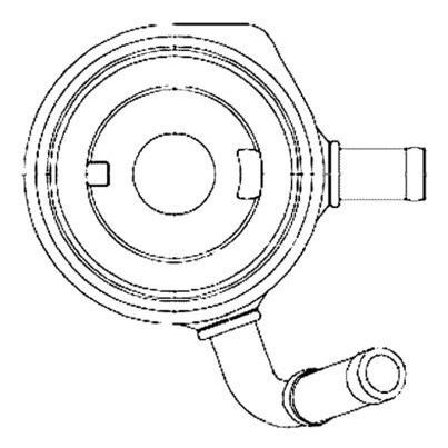 MAHLE YAĞ SOĞUTUCUSU CLIO II 98 05 CLIO SYMBOL 98 05 CLIO III 05 12 CRAND SCENIC II 02 08 KANGOO 01 MEGAN E II 02 08 LOGAN 06 1.5DCI K9K (8200068115)