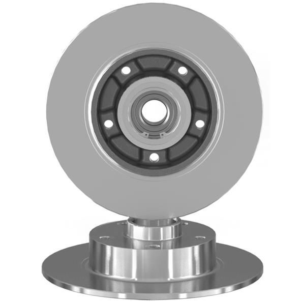 AYD ARKA FREN DİSKİ RENAULT MEGANE IV 15> DIŞ CAP: 260 MM K:86 MM 5 DELİK RULMANLI (432000185R)