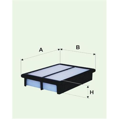 SARDES HAVA FİLTRESİ HYUNDAI H1 PANELVAN MİN. 08> X (281134H000)