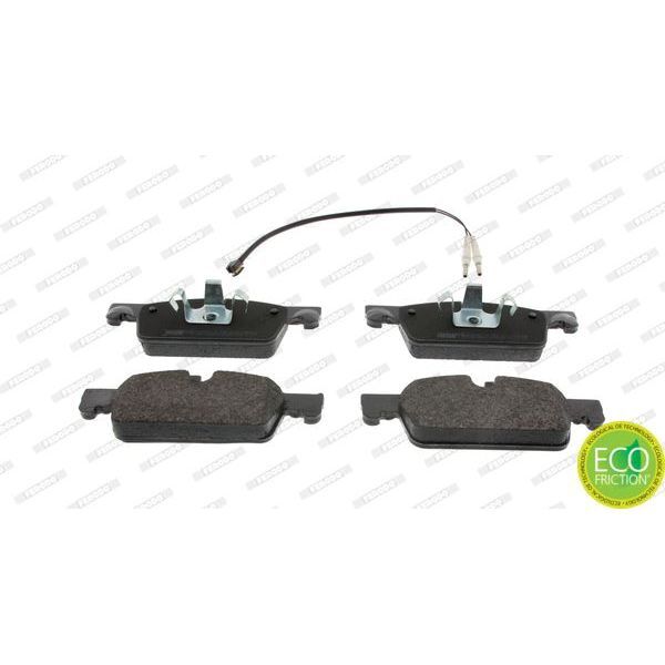 FERODO ÖN FREN BALATASI PEUGEOT P508 10 18 1.6 VTI 1.6 THP 1.6HDI 2.0HDI 2.2HDI 283MM CAP (1647863080)