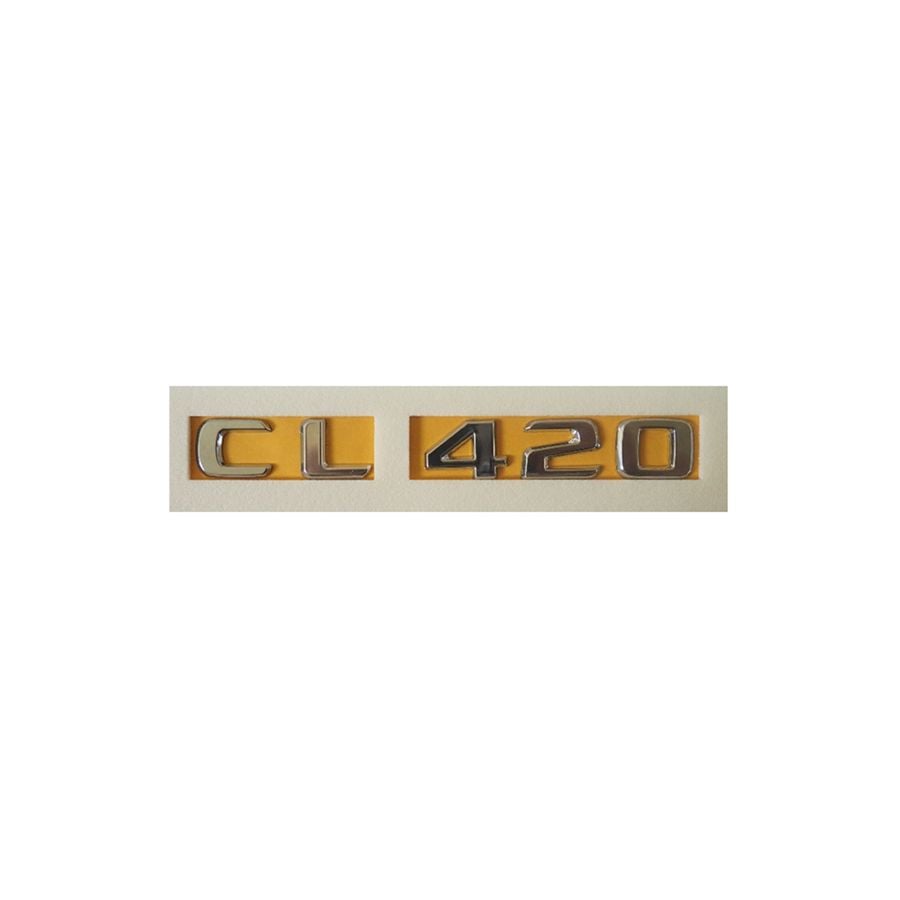 Lemar Yazı Tip Yazısı CL 420 Krom (A140 817 39 15)