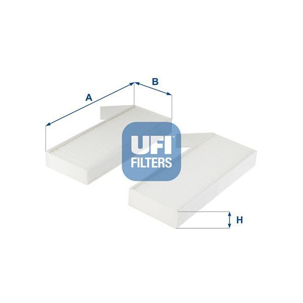UFI POLEN FİLTRESİ ASTRA L 21> P308 II-III 13> P508 18> (9804163380)