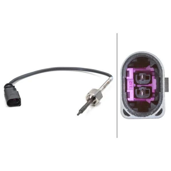 HELLA EGSOZ SICAKLIK SENSÖRÜ GOLF V 04-10 BAG BLF BLP 1,6 FSI (014)