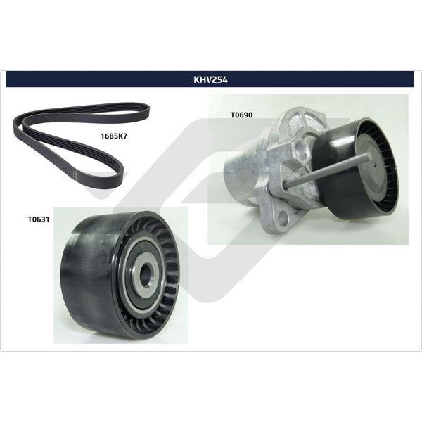 HUTCHINSON KANALLI KAYIS SETI KUTUKLU MERCEDES VITO OM622 W447 . RENAULT R9M 1.6 DCI TRAFIC III 15> KADJAR 15> MEGANE IV 15> SCENIC IV 15> (117205040R)