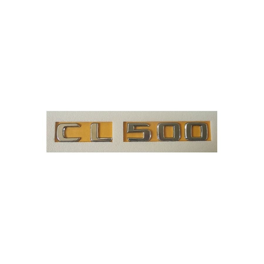 Lemar Yazı Tip Yazısı CL 500 Krom (A140 817 40 15)