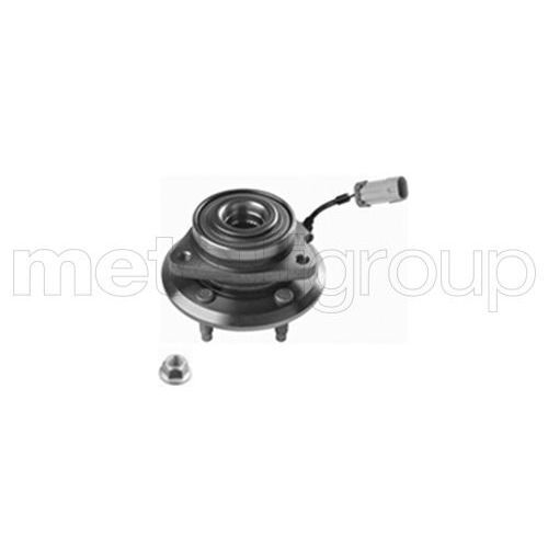 CIFAM ÖN TEKER PORYASI RULMANLI KİT CHEVROLET CAPTIVA 2.0 D 06-12 ABS Lİ 5 BİJON (20863127)