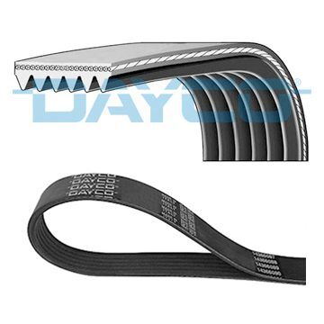 DAYCO KANALLI V KAYIŞI P207-P208-P308-PARTNER-BERLINGO-C3-C4-DS3 1.6 THP-VTI KLİMASIZ (5750.YN)