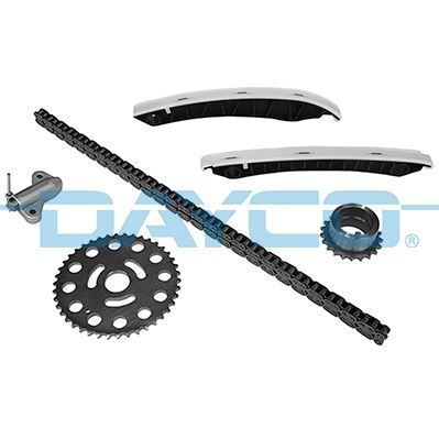 DAYCO EKSANTRIK ZINCIR SETI MERCEDES OM622 OM626 W447 W205 . RENAULT R9M 1.6 DCI TRAFIC MEGANE KADJAR NISSAN QASHQAI X-TRAIL OPEL VIVARO B KRANK DISLI YUKSEKLIGI: 38MM (130C10990R)