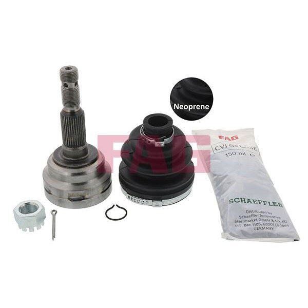 FAG AKS KAFASI DIŞ ASTRA G-ZAFIRA A 1.4/1.6 16V 98-05 33X22X52 153.5MM (90538427)