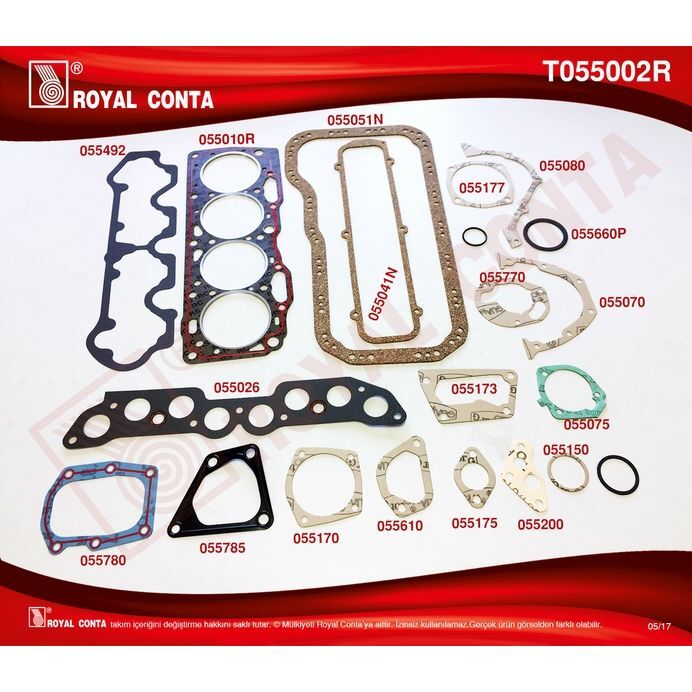 ROYAL TAKIM CONTA TMPR 1600