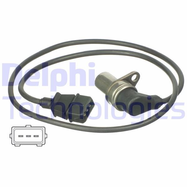 DELPHI KRANK SENSORU BMW E36 E34 M42 M43 93 98 (12141247218)