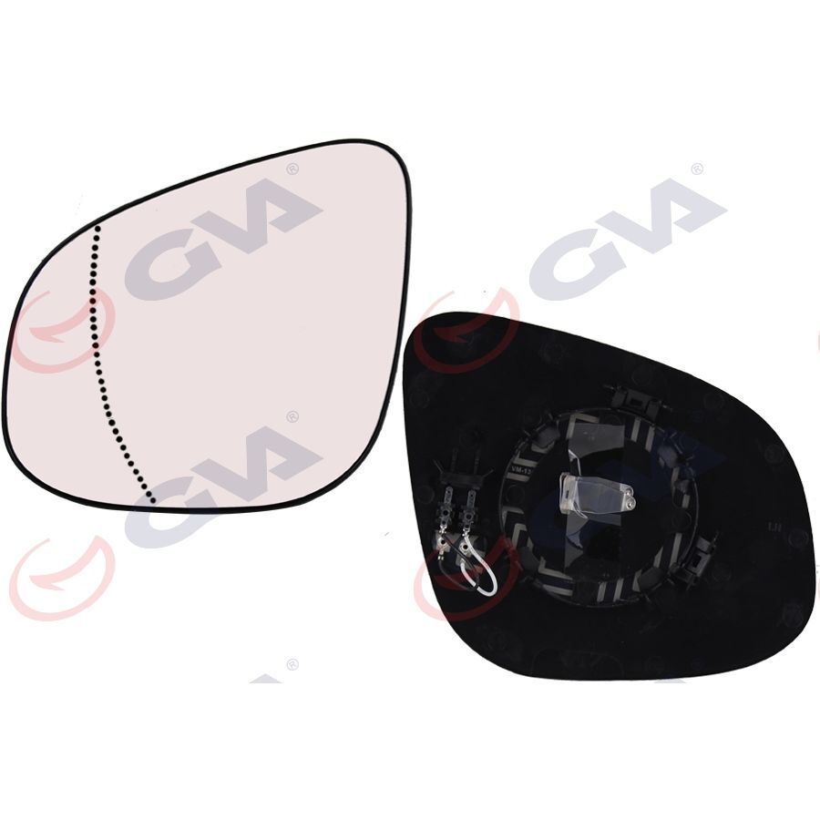 GVA AYNA CAMI SOL KANGOO 13>-MB CITAN 13> ISITMALI ASFERİK VM-6132AGHL (963664943R)