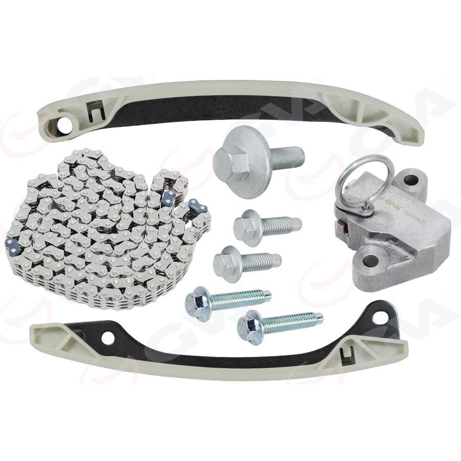 GVA EKSANTRİK ZİNCİR SETİ CLIO V 19>CAPTUR II 20> TALIANT 21> NISSAN JUKE 19> F16 1.0 TCE H4D 9 PARÇA (130C17039R)