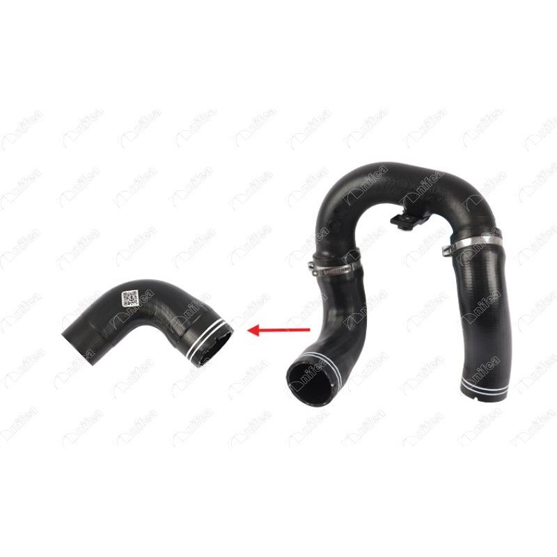 NIFEA TURBO HORTUMU DÜZ FIAT DOBLO II 09 1.6 MJTD-2.0 MJTD (51832089)