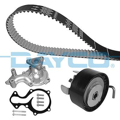 DAYCO TRİGER KİTİ DEVİRDAİM Lİ FIESTA VI-FOCUS III 11>17 CONNECT-COURIER-B-MAX-C-MAX 12> 1.0 ECOBOOST DIS SAYISI 116 GENIS 18MM 46 DIS (2210965)
