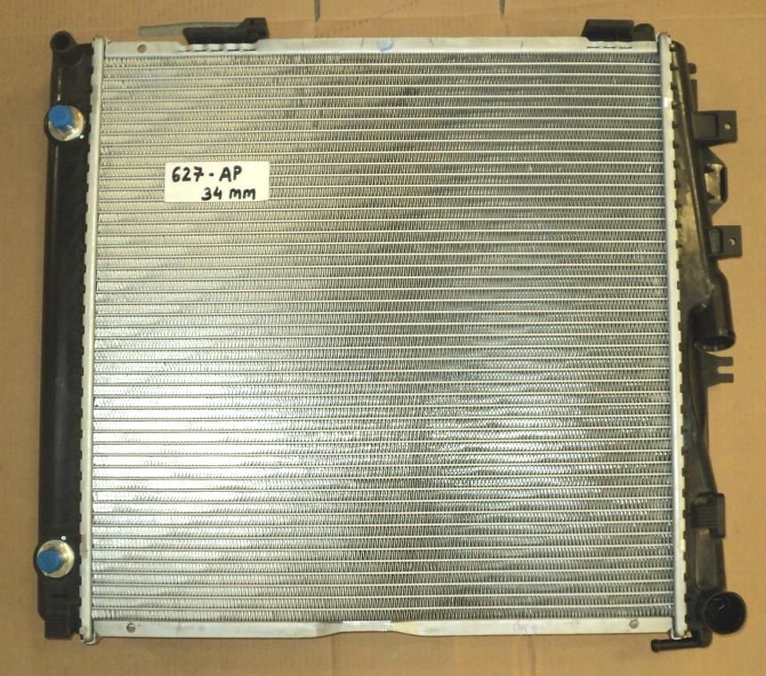 Kyburg Su Radyatörü W126 M103488×488X40 (A126 500 51 03)