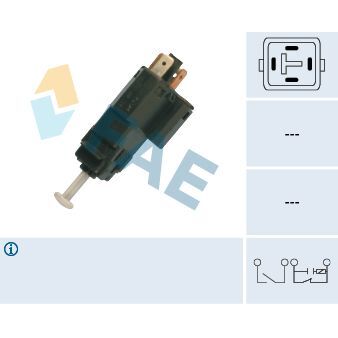 FAE FREN STOP MÜŞÜRÜ CORSA C-COMBO C-MERIVA A-OMEGA B-TIGRA (6240058)