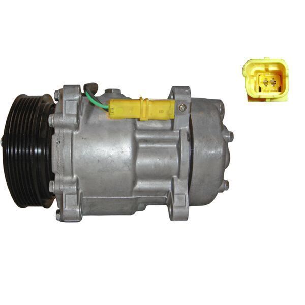 MAHLE KLİMA KOMPRESÖRÜ P307-P607-P807-PARTNER-BERLINGO-C8-C5-XSARA 1.9 D 2.0 HDI (6453.JN)