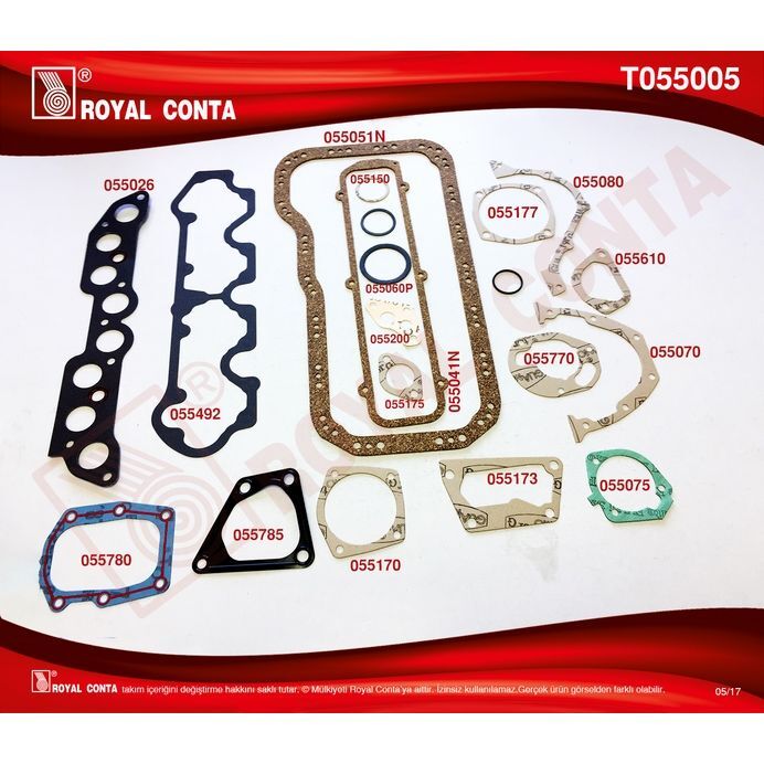 ROYAL MOTOR TAKIM CONTASI YARIM SKC SİZ TEMPRA 1.6 TK