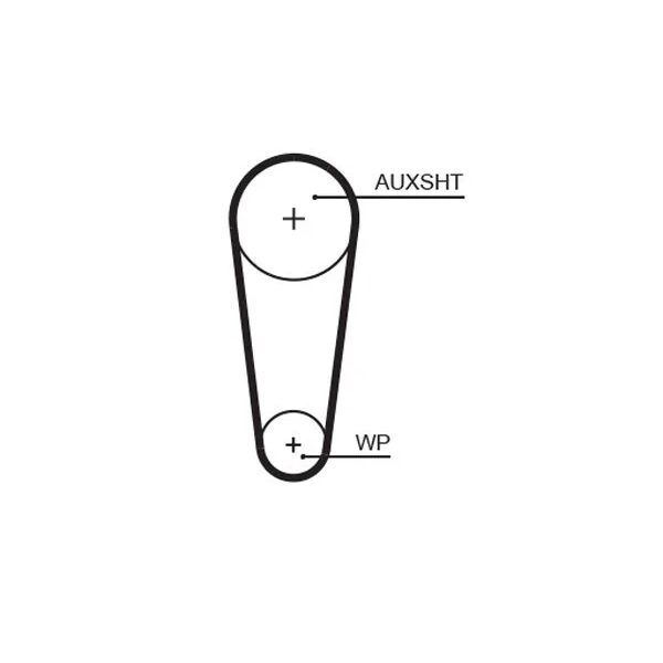 GATES TRİGER KAYIŞI (04E121605E)