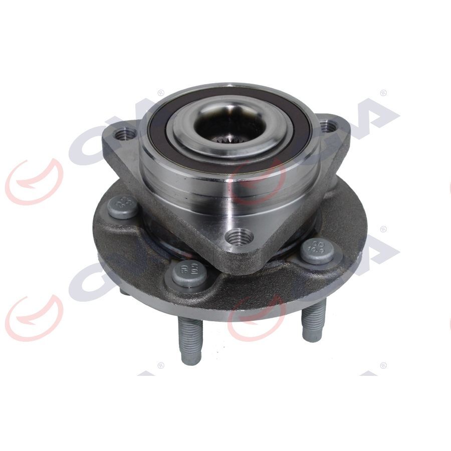 GVA ÖN TEKER PORYASI RULMANLI CHEVROLET CRUZE 09-15 -ASTRA J 09-15 276MM DISK J67 (13502828)
