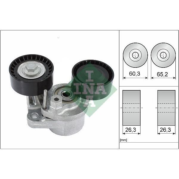 INA KAYIS GERGI RULMANI BMW E90 E92 E93 F10 F20 F30 F32 F33 F34 F36 F07 F01 E84 F25 F15 F16 KUTUKLU (11287810807)