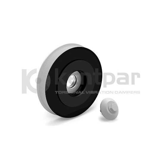 KENTPAR KRANK KASNAĞI P107-207-P307-P308-P406-P407-PARTNER-BERLINGO-C1-C2-C3-C4-XSARA-FOCUS II-FIESTA 02> 1.4-1.6 HDI-TDCI VOLVO C30 06>12 1.6D S40 II 05>12 1.6D V50 05>12 1.6D MAZDA II 1.4CD III 1.6DI (0515.V7)
