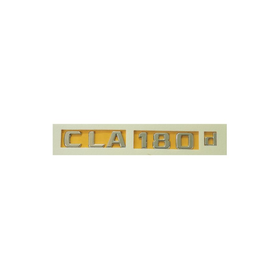 Lemar Yazı Tip Yazısı CLA 180D Krom (A117 817 10 00)