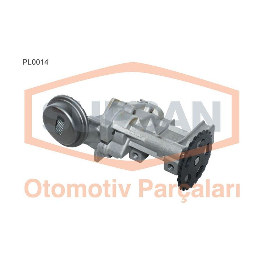 SUPSAN YAĞ POMPASI R19 MEGANE CLIO KANGOO 1.4 8V K7J 701 1.6 8V K7M 702-703-790 22 DİŞ (7701669300)