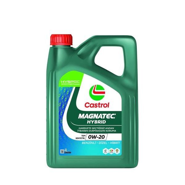 CASTROL MOTOR YAĞI MAGNATEC 0W20 TU 4LT (0W20)