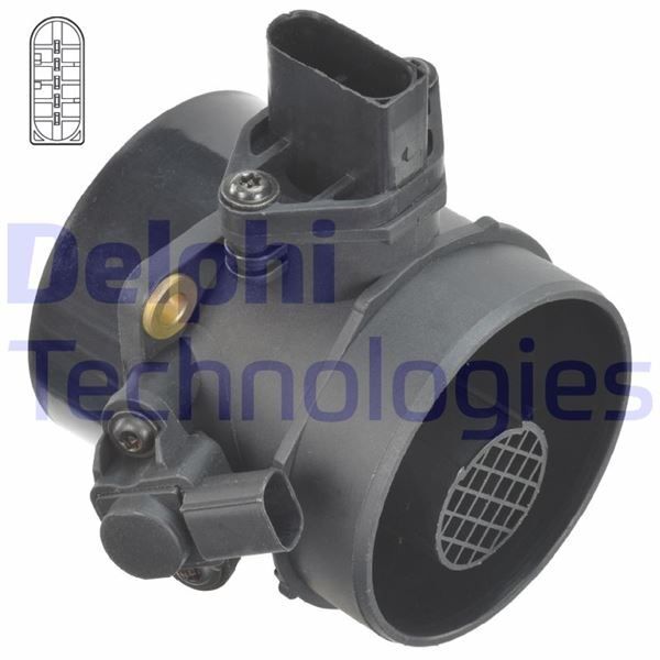 DELPHI HAVA AKIS METRE MERCEDES OM611 OM612 OM646 OM647 OM648 W203 S203 CL203 W204 W211 C209 S211 W220 (A6460940048)