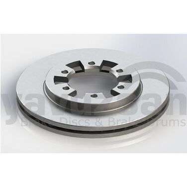 FRENDI ÖN FREN DİSKİ NISSAN PICK UP D21 86 250X22 HAVALI 6 DELİK (4020601G00)