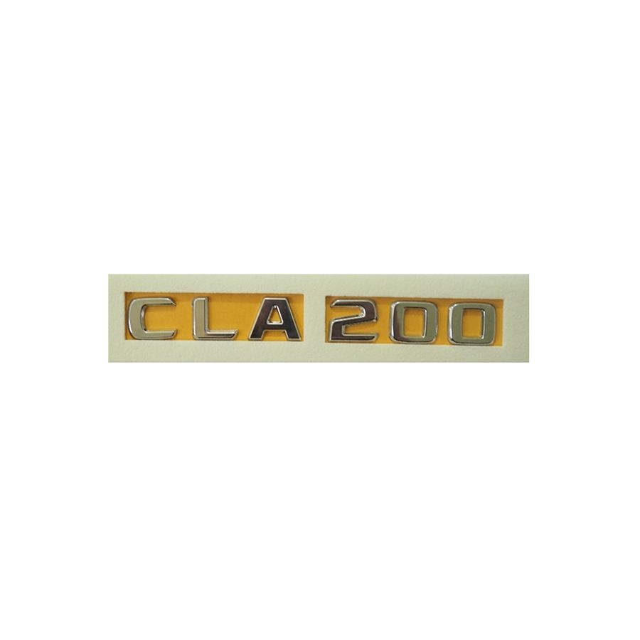 Lemar Yazı Tip Yazısı CLA 200 Krom (A117 817 10 15)
