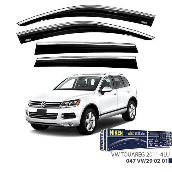 NIKEN KROMLU CAM RÜZGARLIĞI VW TOUAREG 2011- 4LÜ