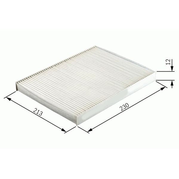 SARDES POLEN FİLTRESİ PALIO 1.0-1.2-1.4 04/96 >-ALBEA 1.4 04/96 > (7078711)