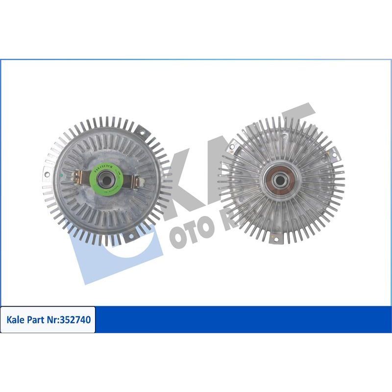 KALE RADYATOR FAN TERMIGI MERCEDES OM601 OM602 OM603 OM605 OM606 W201 W124 W210 W140 (A6062000022)