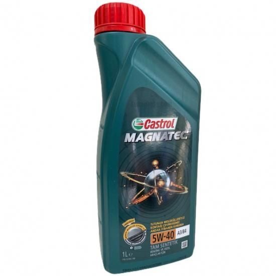 CASTROL MOTOR YAĞI MAGNATEC A3/B4 TU 1LT (5W40)