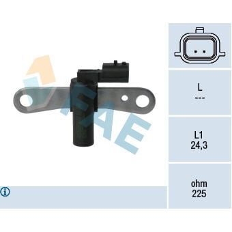 FAE KRANK MILI SENSORU LOGAN 1.2 16V-1.4MPI-1.6MPI (8200772182)